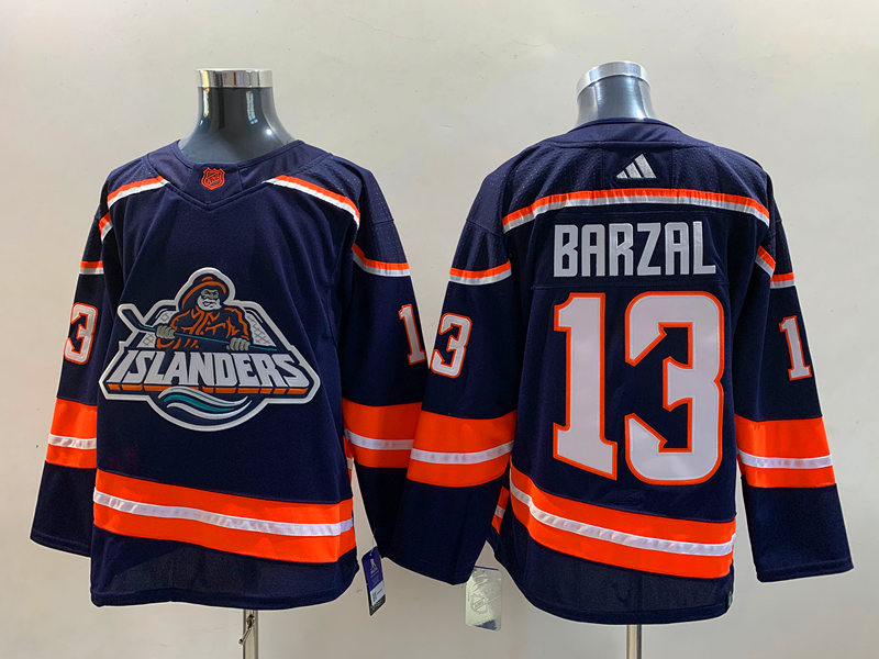 Men's New York Islanders Mathew Barzal #13 Royal Jersey